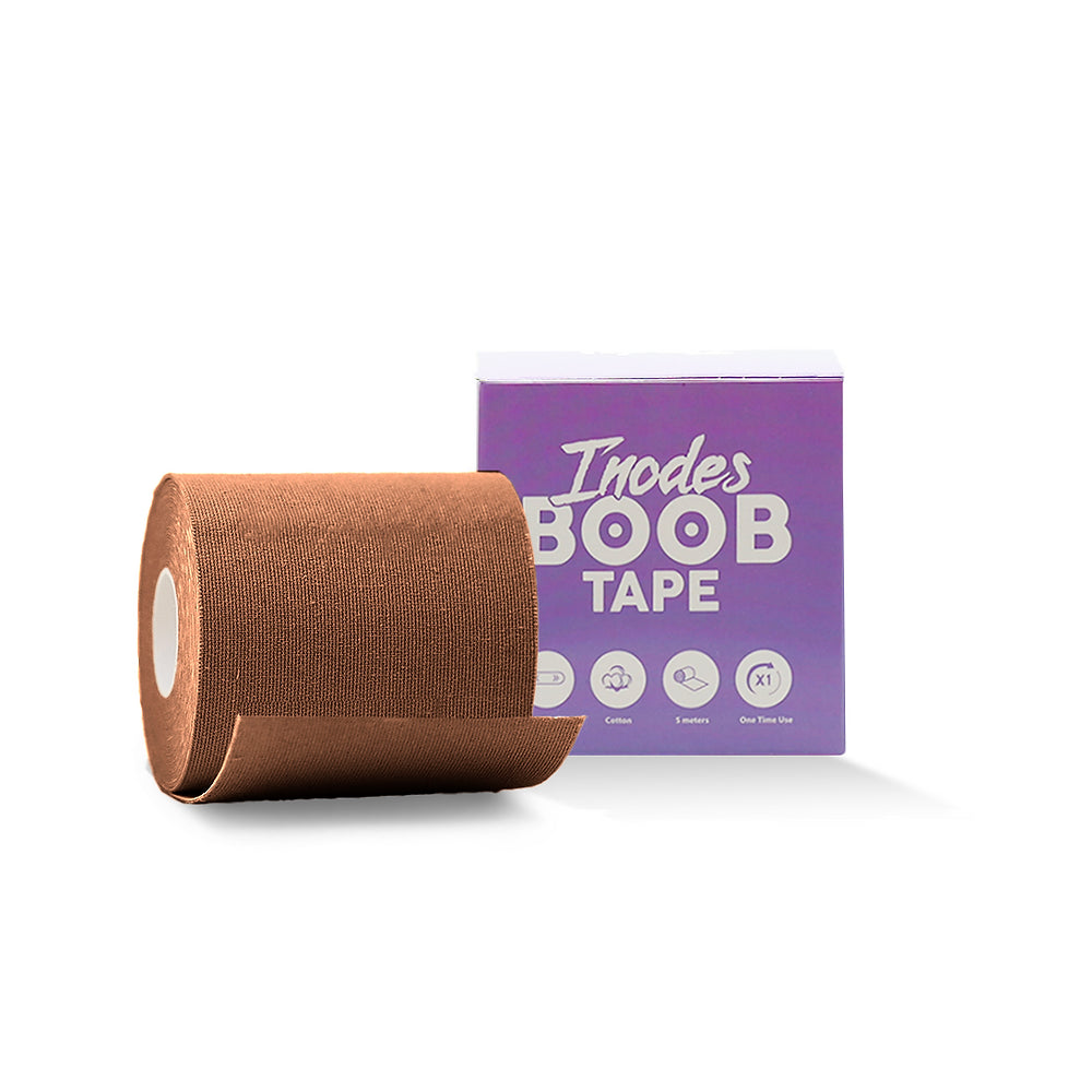 inodes boobtape 7.5 cm bruin